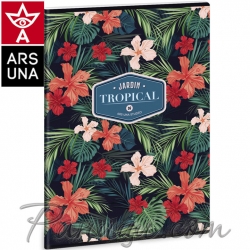 Tropical Wildblume Тетрадка А4 93119207 Ars Una Tropical Wildblume Тетрадка А4 93119207 Ars Una